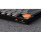 Keychron K5 V2 (K5X-B3) QMK Wireless Mechanical Keyboard Brown Switch RGB 100% US Layout