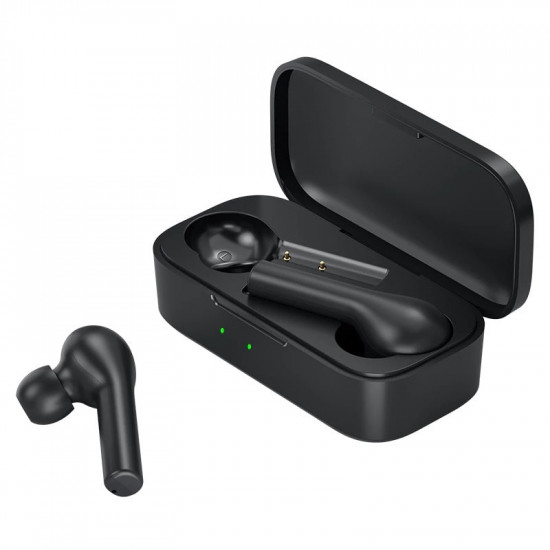 QCY T5 TWS BLACK True Wireless Gaming Earbuds 5.1 Bluetooth Headphones ENC IPX5 Speaker 6mm 5hrs
