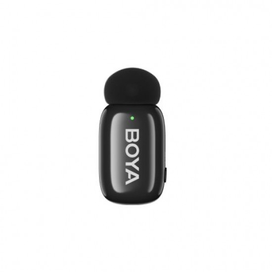 BOYA Mini iPhone Lightning & Type-C - 2,4GHz 2mic Wireless Microphone with Charging Box
