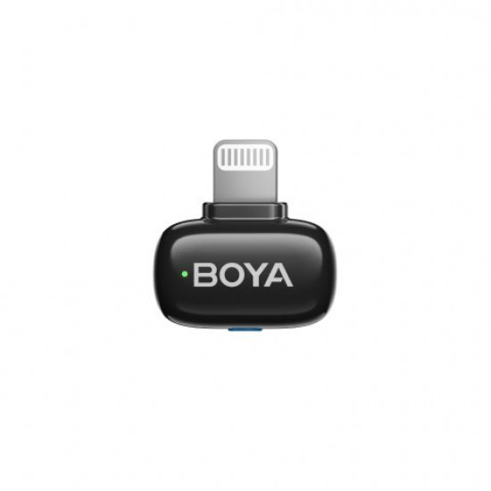 BOYA Mini iPhone Lightning & Type-C - 2,4GHz 2mic Wireless Microphone with Charging Box