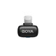 BOYA Mini iPhone Lightning & Type-C - 2,4GHz 2mic Wireless Microphone with Charging Box