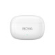 BOYA Mini iPhone Lightning & Type-C White - 2,4GHz 2mic Wireless Microphone with Charging Box