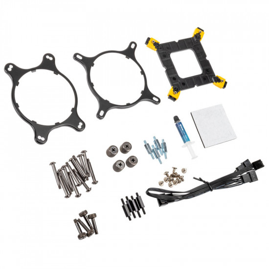 Kolink Umbra Void AIO 360mm Performance ARGB CPU Water Liquid Cooler