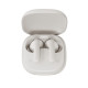 QCY Buds White (QT43) - Noise Reduction Clear Calls TWS Earbuds 35h, 10mm dynamic drivers