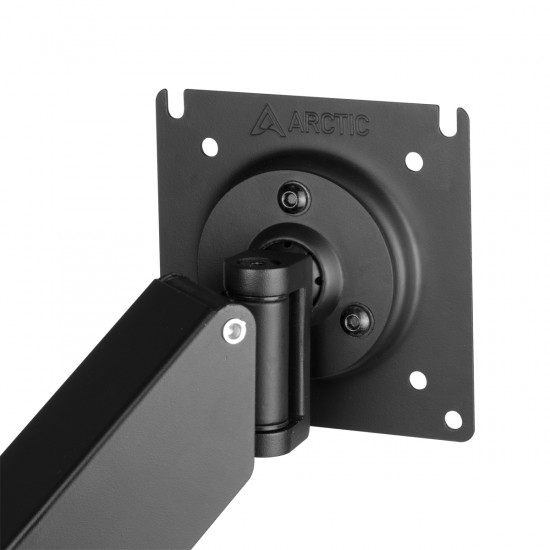 ARCTIC X1-3D - Single Monitor arm with complete 3D movement in black colour