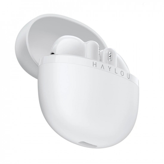 Haylou X1 Plus White - ANC  Bluetooth TWS In-Ear Gaming Earbuds BT 5.4 ENC & ANC noise canceling