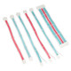 Kolink Core Adept Braided Cable Extension Kit – Brilliant White/Neon Blue/Pure Pink