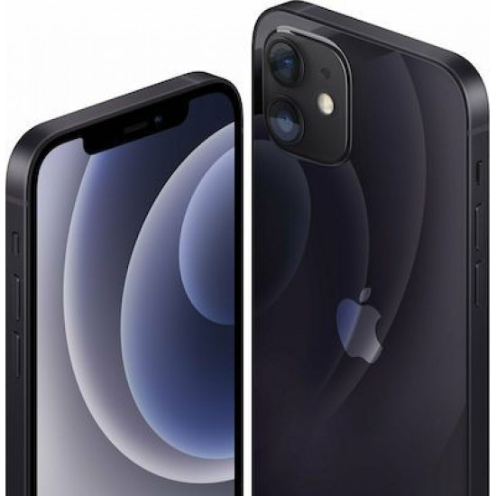 Apple iPhone 12 5G (4GB/128GB) Μαύρο