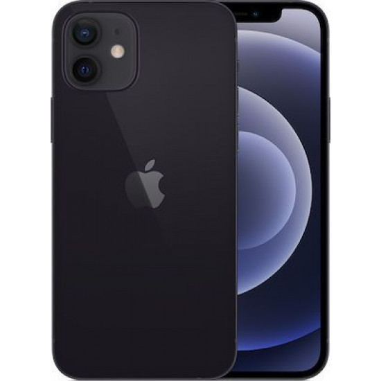 Apple iPhone 12 5G (4GB/128GB) Μαύρο