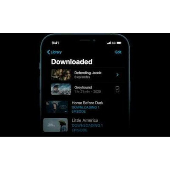 Apple iPhone 12 5G (4GB/128GB) Μαύρο