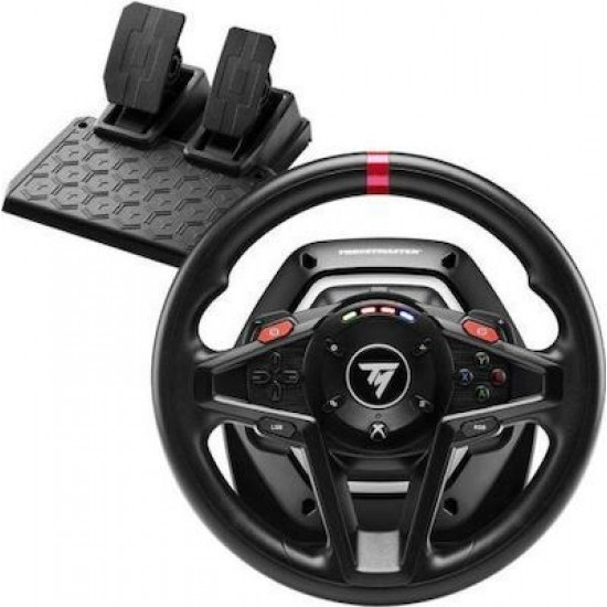 Thrustmaster T128X Τιμονιέρα με Πετάλια για PC / XBOX One / Xbox Series X/S