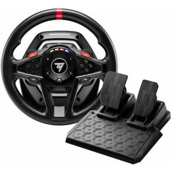 Thrustmaster T128X Τιμονιέρα με Πετάλια για PC / XBOX One / Xbox Series X/S