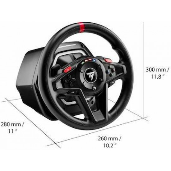 Thrustmaster T128X Τιμονιέρα με Πετάλια για PC / XBOX One / Xbox Series X/S