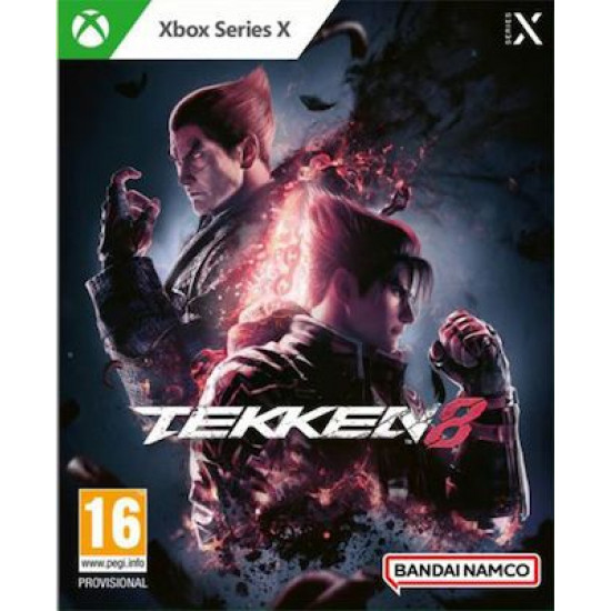 Tekken 8 Xbox Series X Game