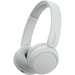 Sony WH-CH520 Ασύρματα Bluetooth On Ear Ακουστικά με 50 ώρες Λειτουργίας και Quick Charge Λευκά