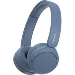 Sony WH-CH520 Ασύρματα Bluetooth On Ear Ακουστικά με 50 ώρες Λειτουργίας και Quick Charge Μπλε