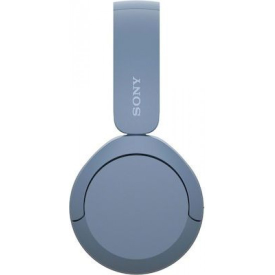 Sony WH-CH520 Ασύρματα Bluetooth On Ear Ακουστικά με 50 ώρες Λειτουργίας και Quick Charge Μπλε