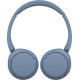 Sony WH-CH520 Ασύρματα Bluetooth On Ear Ακουστικά με 50 ώρες Λειτουργίας και Quick Charge Μπλε