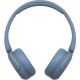 Sony WH-CH520 Ασύρματα Bluetooth On Ear Ακουστικά με 50 ώρες Λειτουργίας και Quick Charge Μπλε
