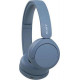 Sony WH-CH520 Ασύρματα Bluetooth On Ear Ακουστικά με 50 ώρες Λειτουργίας και Quick Charge Μπλε