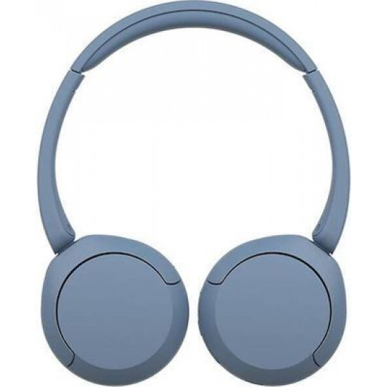 Sony WH-CH520 Ασύρματα Bluetooth On Ear Ακουστικά με 50 ώρες Λειτουργίας και Quick Charge Μπλε