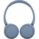 Sony WH-CH520 Ασύρματα Bluetooth On Ear Ακουστικά με 50 ώρες Λειτουργίας και Quick Charge Μπλε