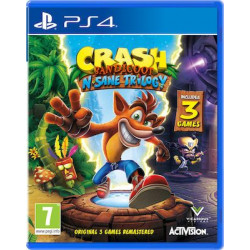 Crash Bandicoot N. Sane Trilogy PS4 Game