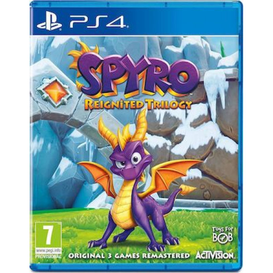 Spyro Reignited Trilogy PS4 Game