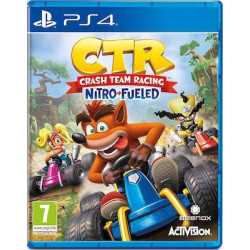 Crash Team Racing: Nitro-Fueled PS4 Game