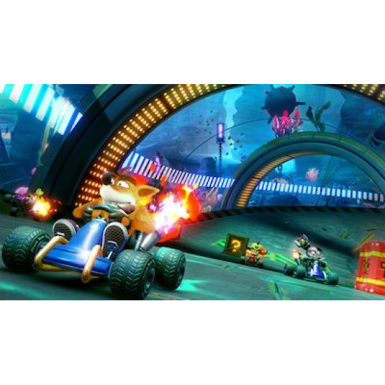 Crash Team Racing: Nitro-Fueled PS4 Game