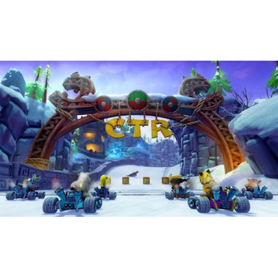 Crash Team Racing: Nitro-Fueled PS4 Game