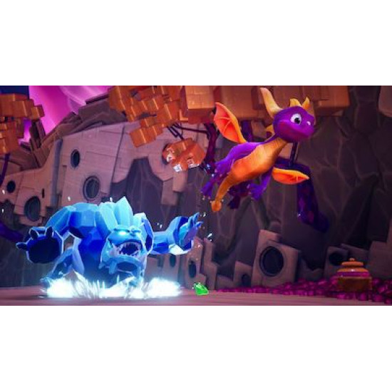 Spyro Reignited Trilogy Switch Game