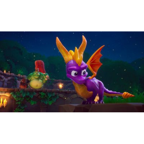 Spyro Reignited Trilogy Switch Game