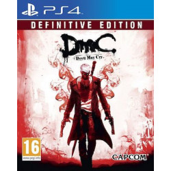 Devil May Cry Definitive Edition PS4 Game