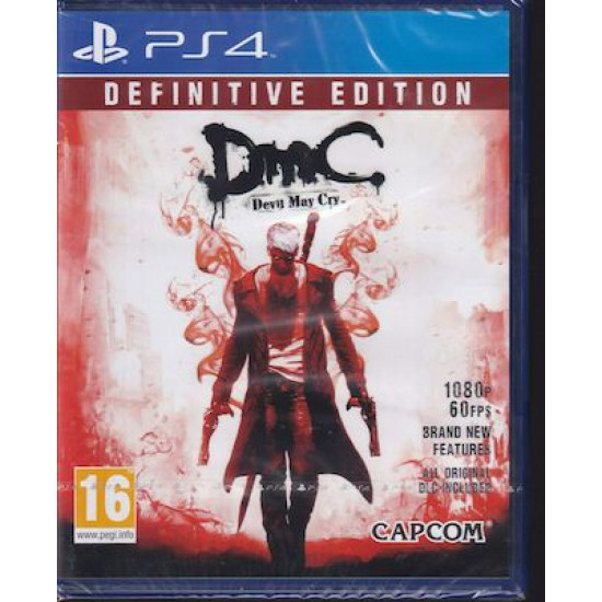 Devil May Cry Definitive Edition PS4 Game