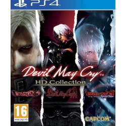 Devil May Cry HD Collection PS4 Game