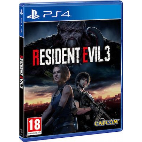Resident Evil 3 PS4 Game (Used)