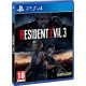 Resident Evil 3 PS4 Game (Used)