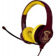 OTL Harry Potter Ενσύρματα On Ear Παιδικά Ακουστικά Καφέ