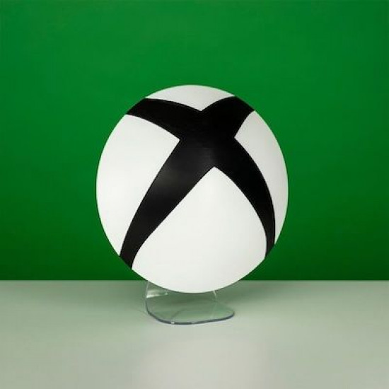 Paladone Παιδικό Διακοσμητικό Φωτιστικό Xbox Logo Λευκό 9x21x27εκ. PP5686XB