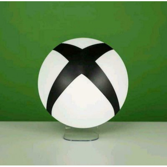 Paladone Παιδικό Διακοσμητικό Φωτιστικό Xbox Logo Λευκό 9x21x27εκ. PP5686XB