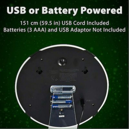 Paladone Παιδικό Διακοσμητικό Φωτιστικό Xbox Logo Λευκό 9x21x27εκ. PP5686XB