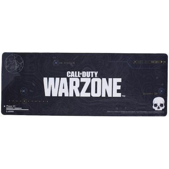 Paladone Call of Duty - Warzone Gaming Mouse Pad XXL 800mm Μαύρο