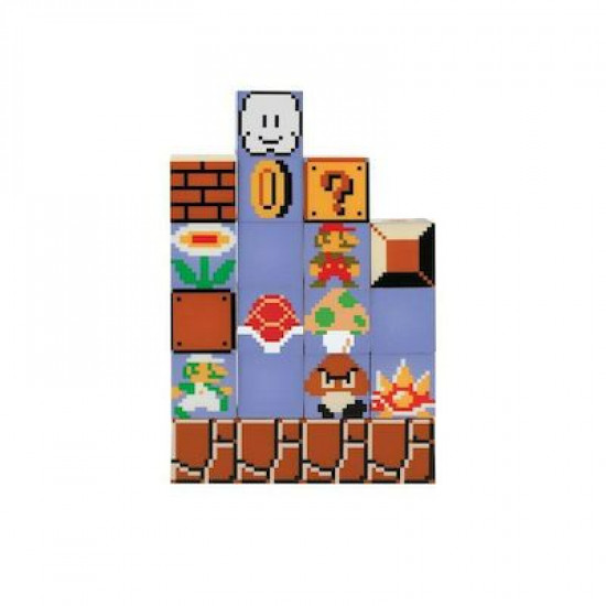 Paladone Παιδικό Διακοσμητικό Φωτιστικό Super Mario Bros Πολύχρωμο 20εκ. PP8025NN