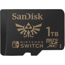 Sandisk Nintendo Switch Zelda Edition microSDXC 1TB Class 10 U3 UHS-I