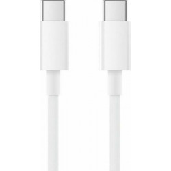 Xiaomi Flat USB 2.0 Cable USB-C male - USB-C male Λευκό 1.5m (SJV4108GL)