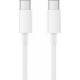 Xiaomi Flat USB 2.0 Cable USB-C male - USB-C male Λευκό 1.5m (SJV4108GL)