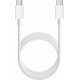 Xiaomi Flat USB 2.0 Cable USB-C male - USB-C male Λευκό 1.5m (SJV4108GL)