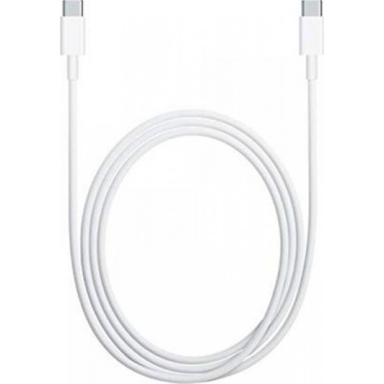 Xiaomi Flat USB 2.0 Cable USB-C male - USB-C male Λευκό 1.5m (SJV4108GL)