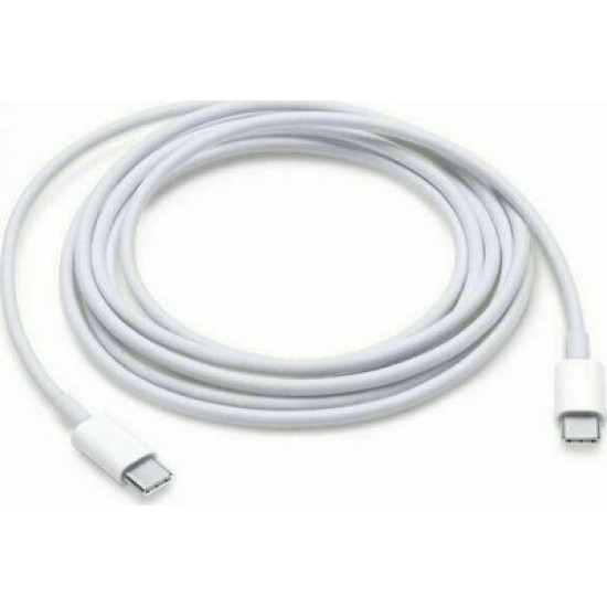 Xiaomi Flat USB 2.0 Cable USB-C male - USB-C male Λευκό 1.5m (SJV4108GL)